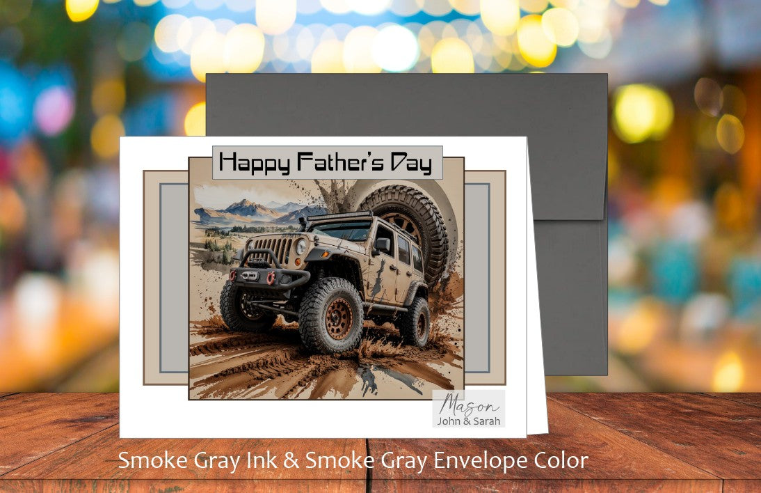 Happy Father's Day Card (#310115AS)