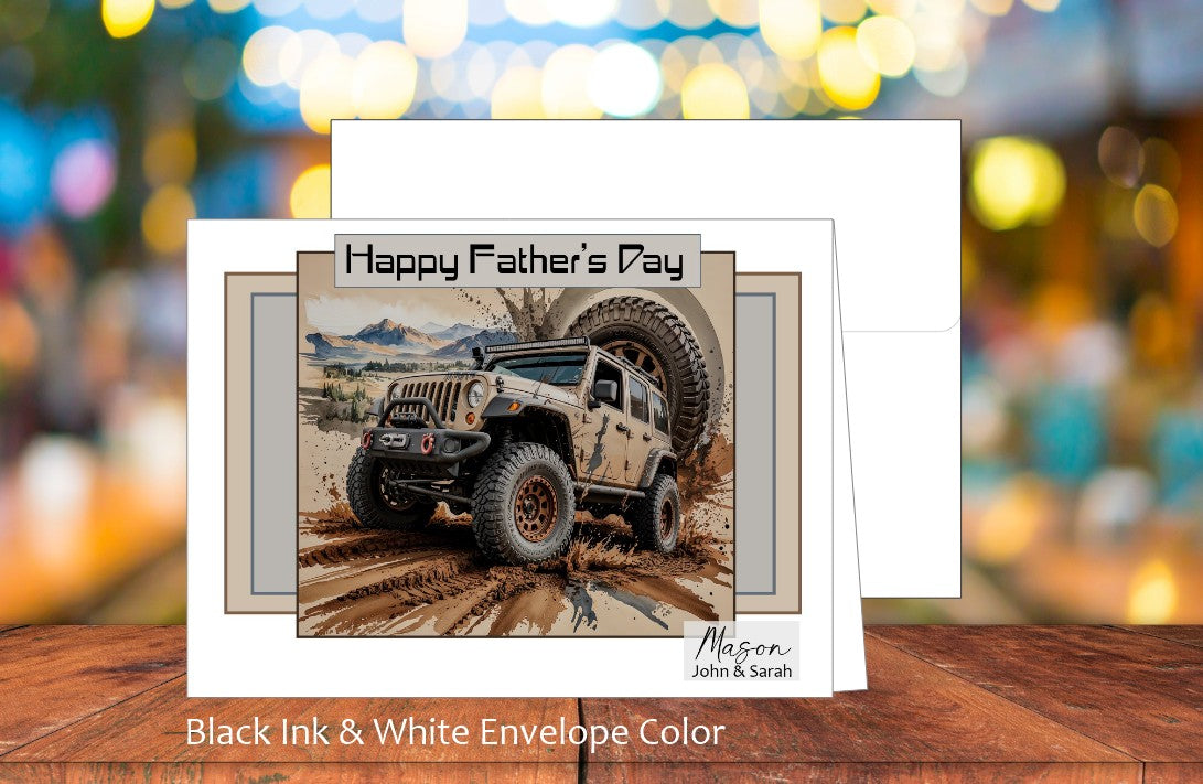 Happy Father's Day Card (#310115AS)