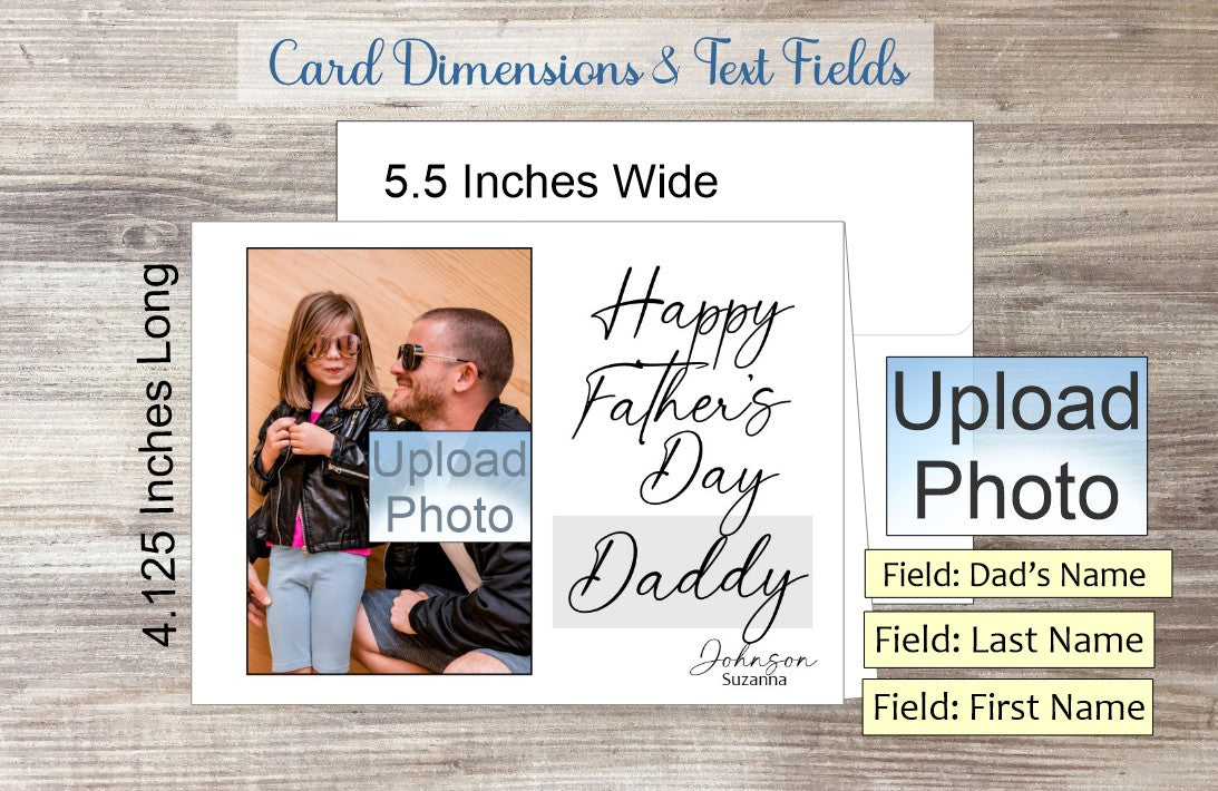 Happy Father's Day Card (#310116AS)