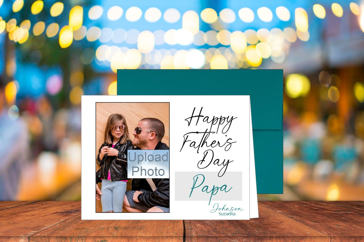 Happy Father's Day Card (#310116AS)