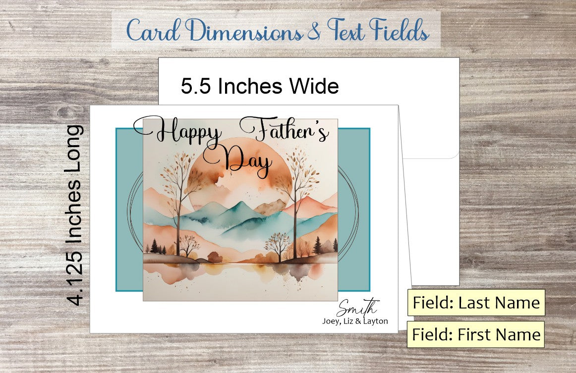 Happy Father's Day Card (#310118AS)