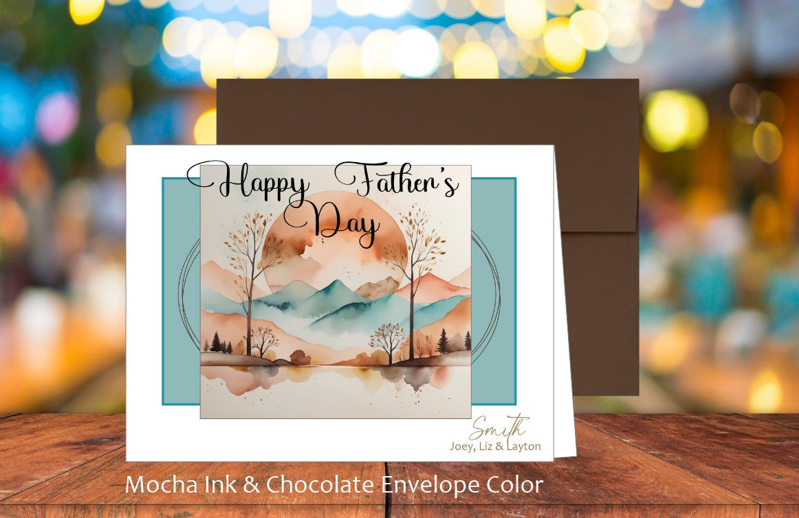 Happy Father's Day Card (#310118AS)