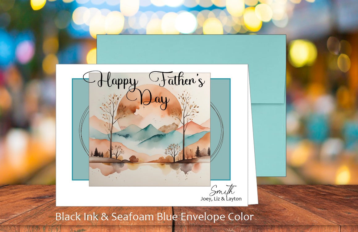 Happy Father's Day Card (#310118AS)