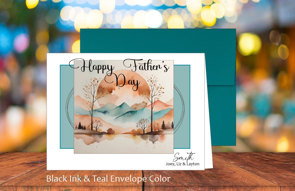 Happy Father's Day Card (#310118AS)