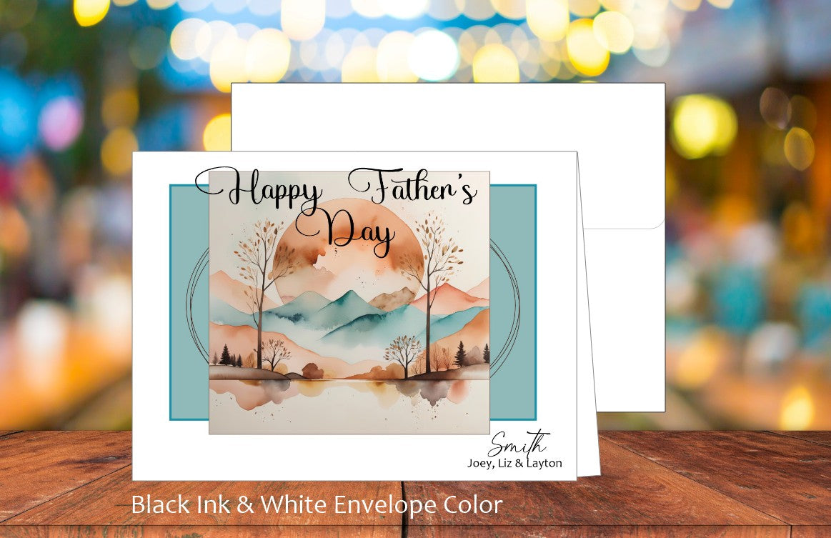 Happy Father's Day Card (#310118AS)