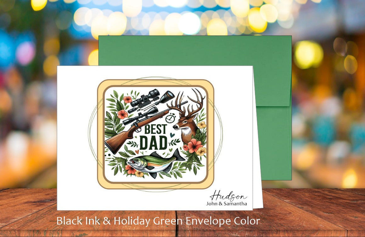 Best Dad Card (#310119AS)