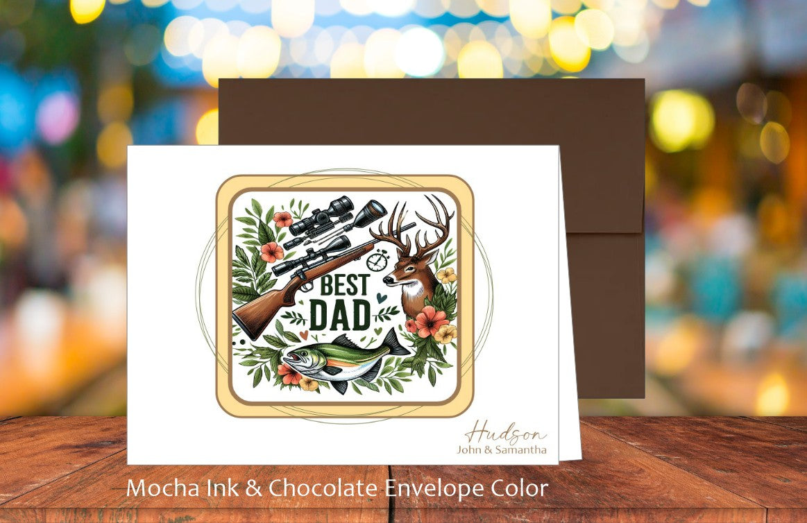 Best Dad Card (#310119AS)