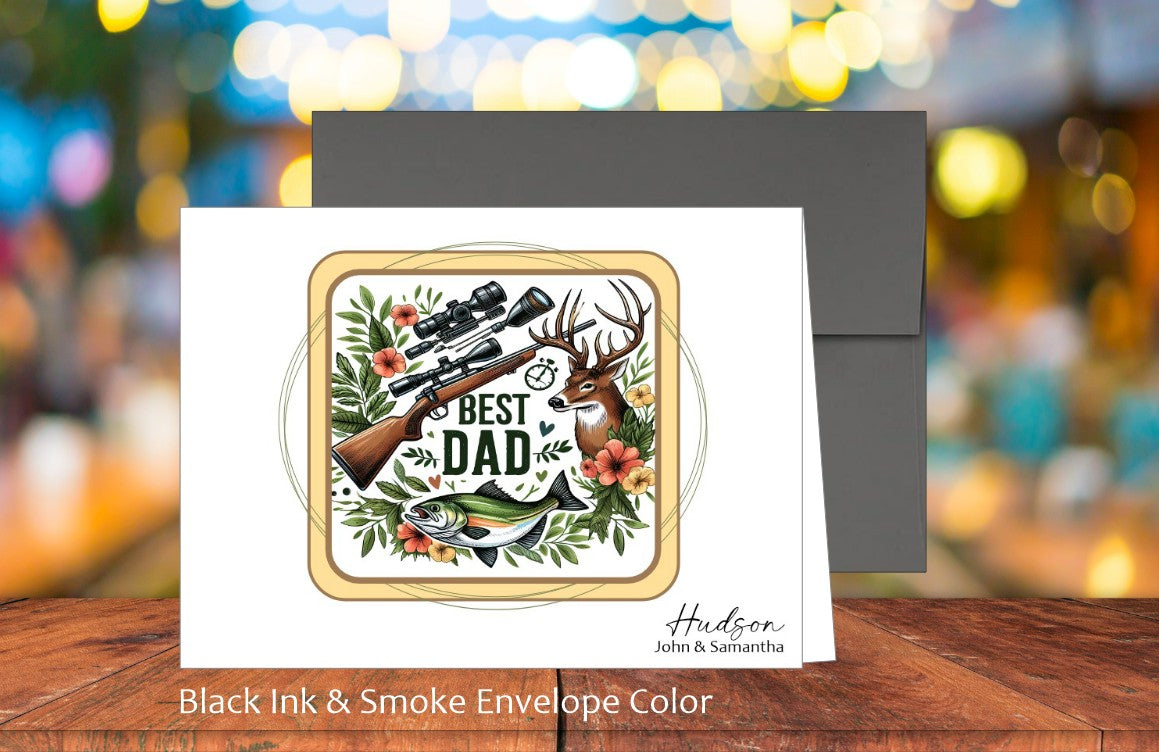 Best Dad Card (#310119AS)