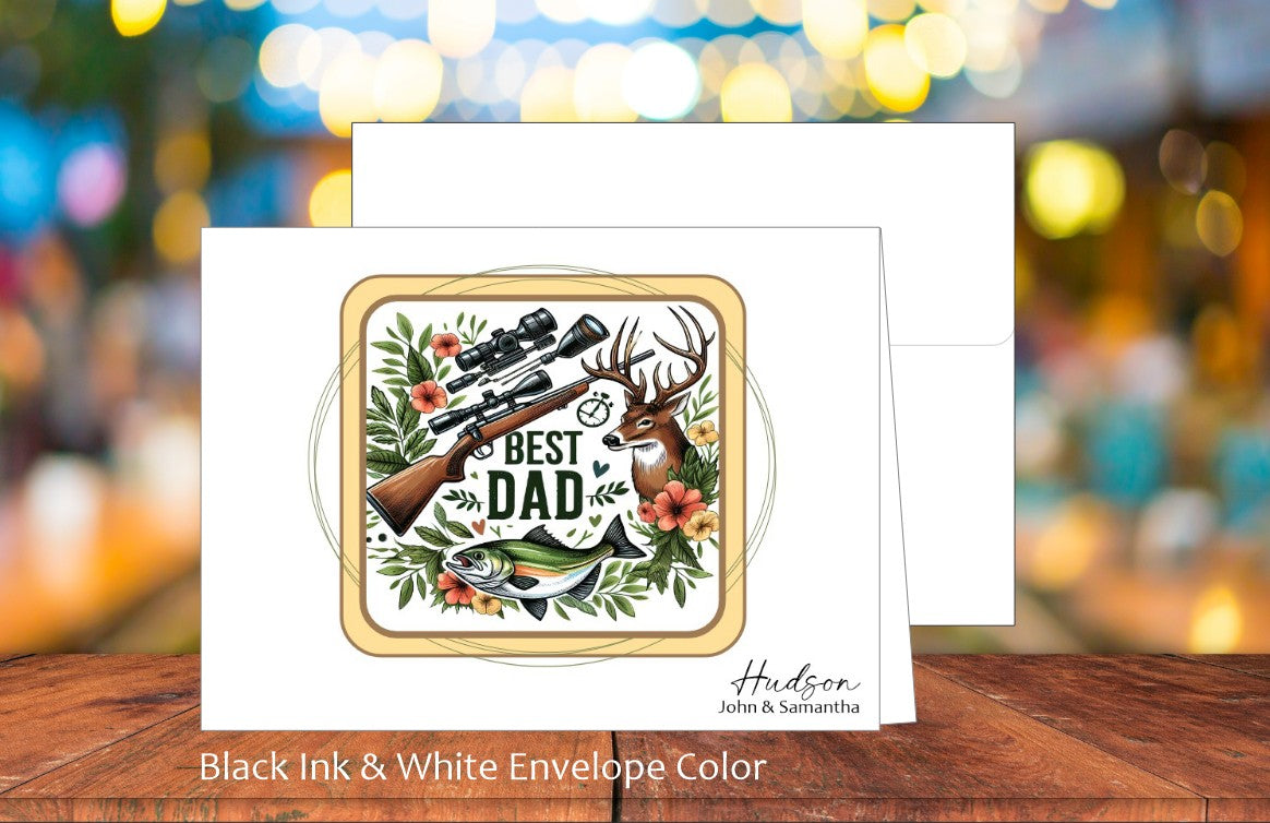 Best Dad Card (#310119AS)