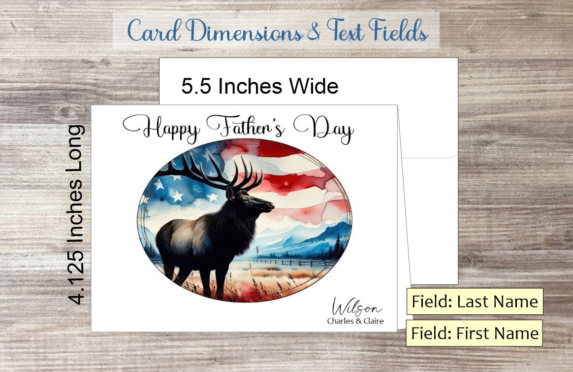 Happy Father's Day Card (#310120AS)