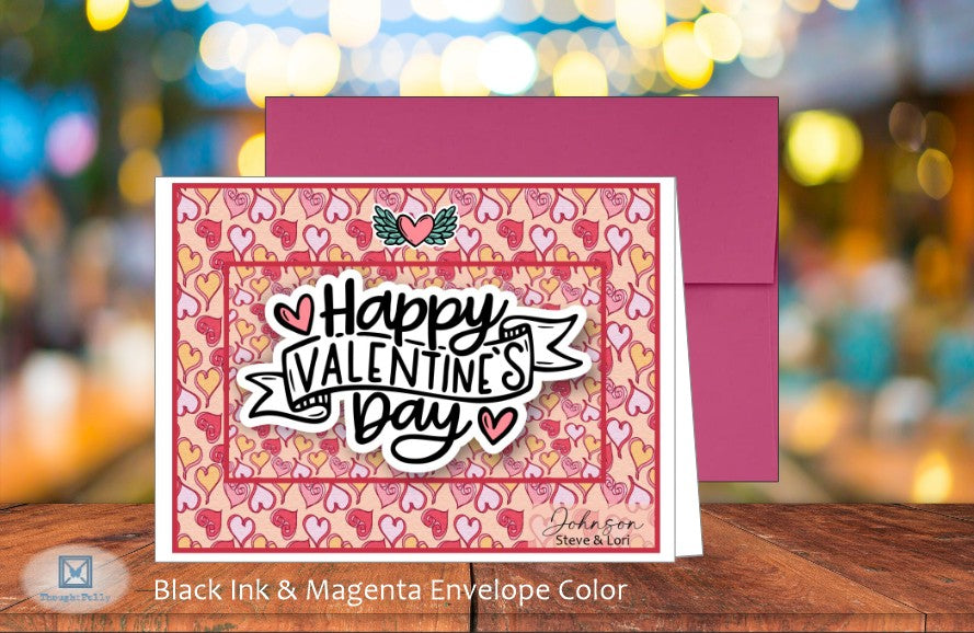 Happy Valentine's Day Card (#320102AS-IM)