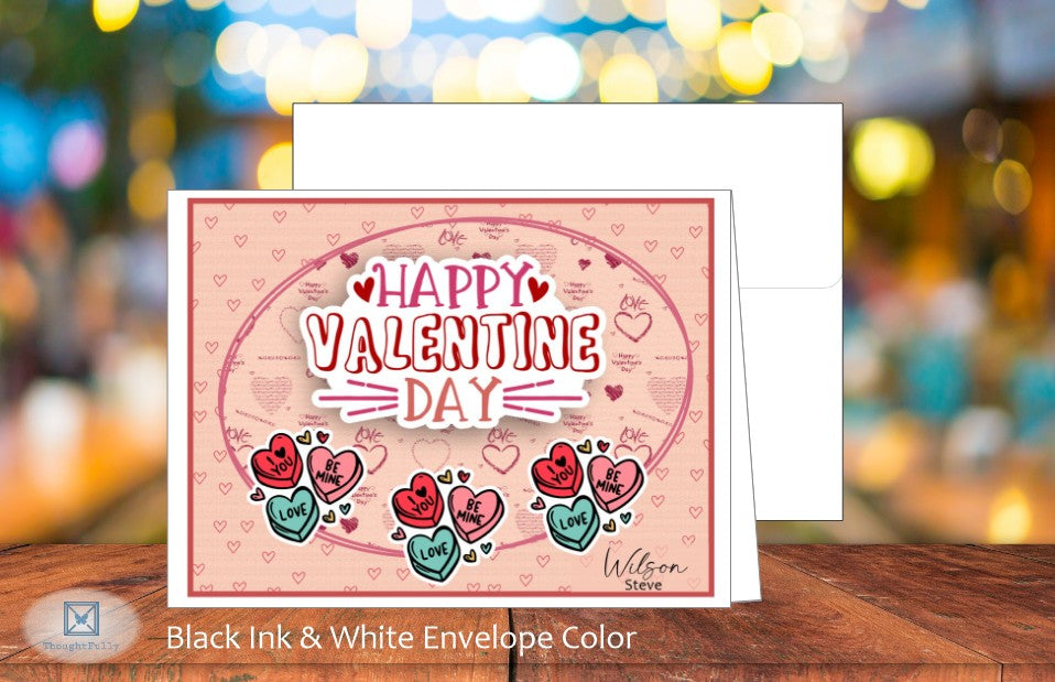 Happy Valentine's Day Card (#320103AS-IM)