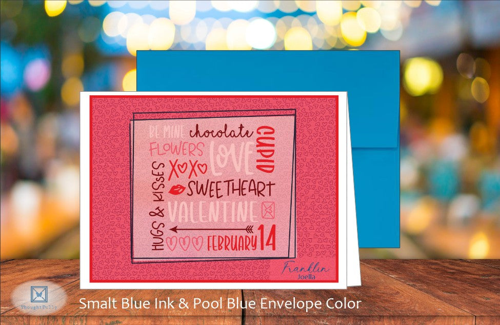 Happy Valentine's Day Card (#320104AS-IM)