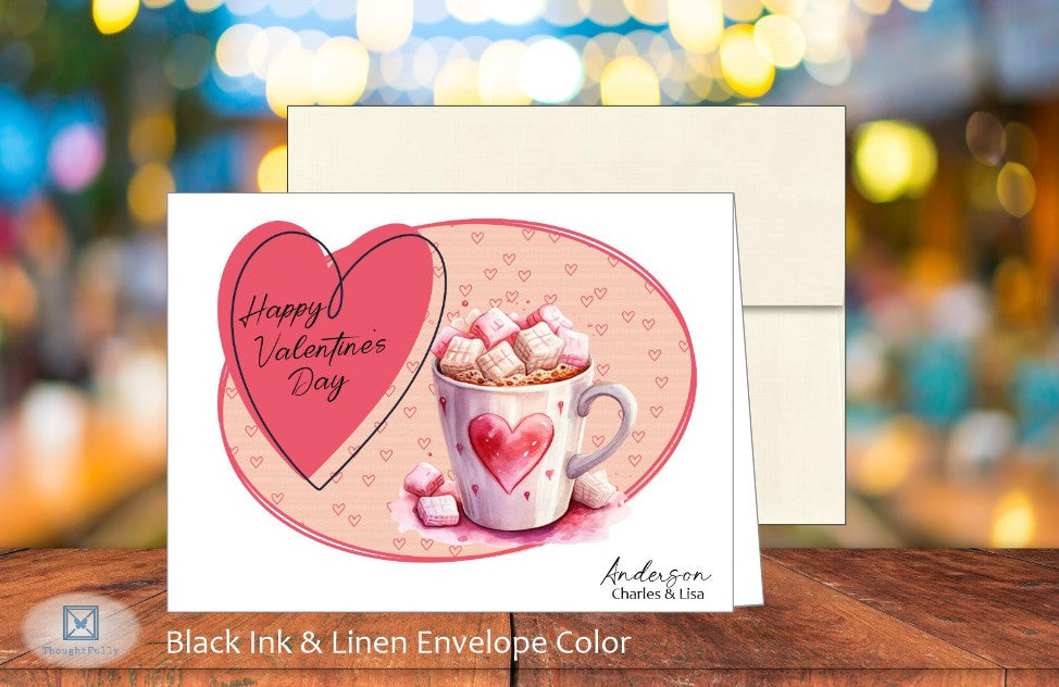 Happy Valentine's Day Card (#320107AS-IM)