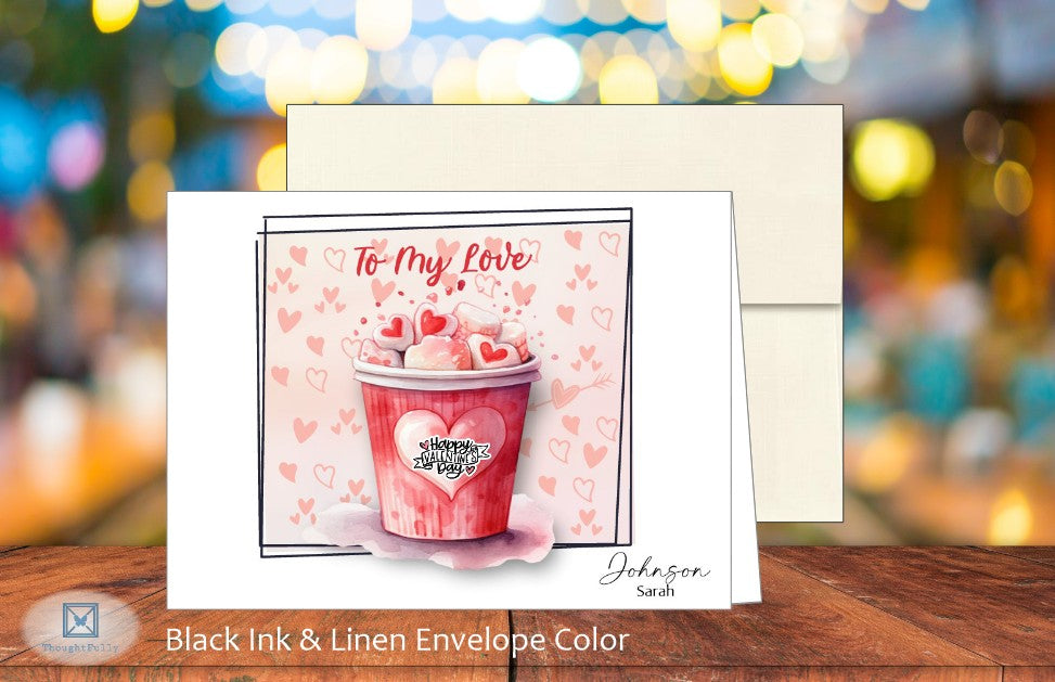 To My Love Card (#320108AS-IM)