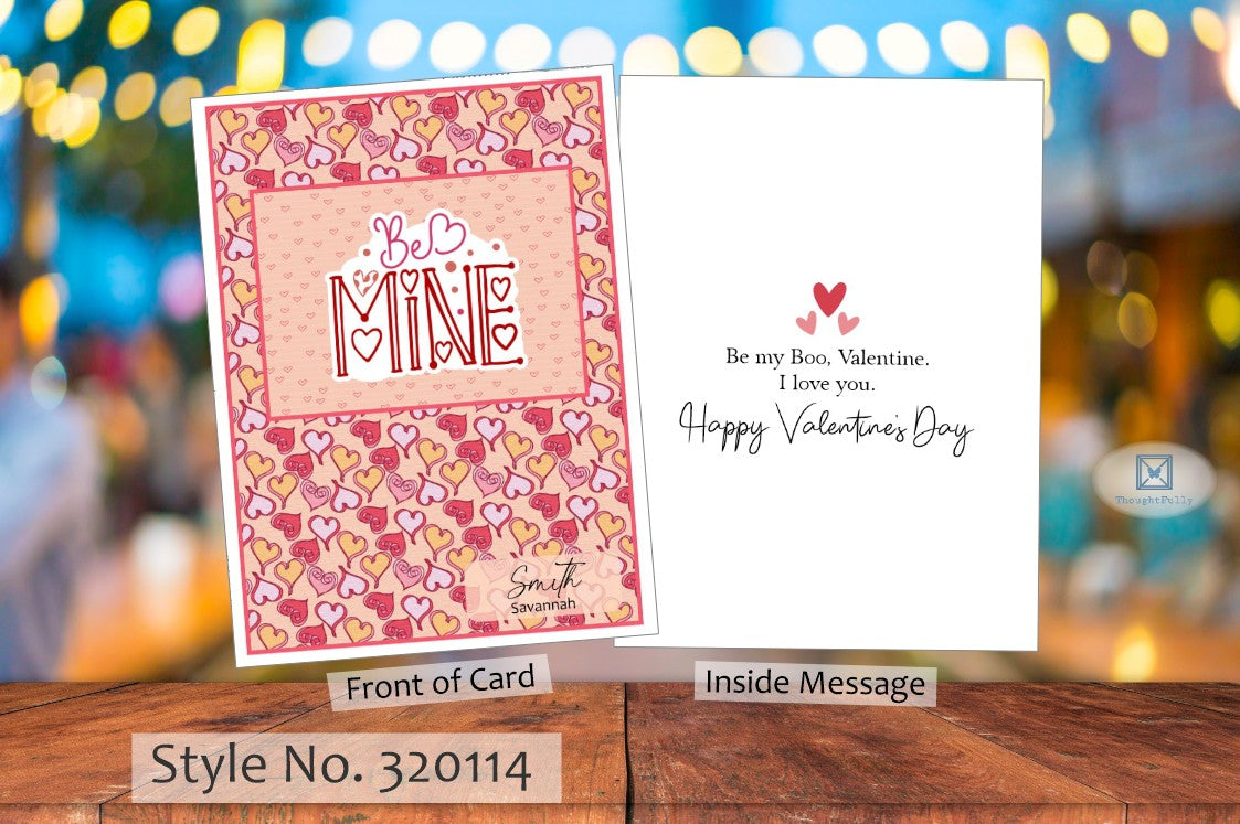 Be Mine Card (#320114AV-IM)
