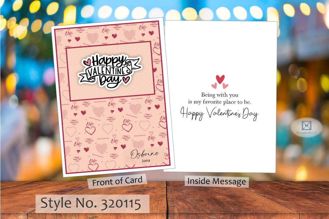 Happy Valentine's Day Card (#320115AV-IM)