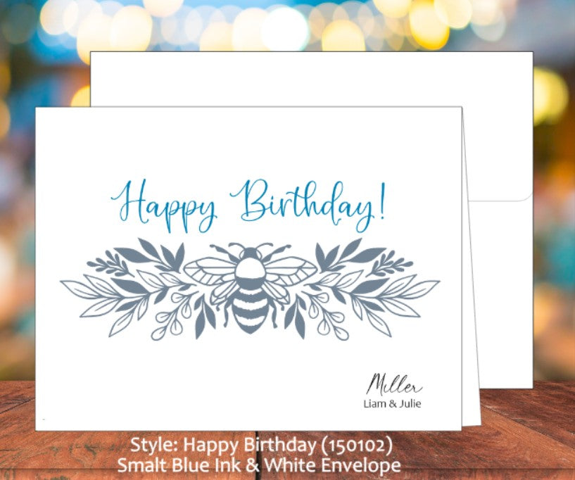 Happy Birthday Card (#150102AS)