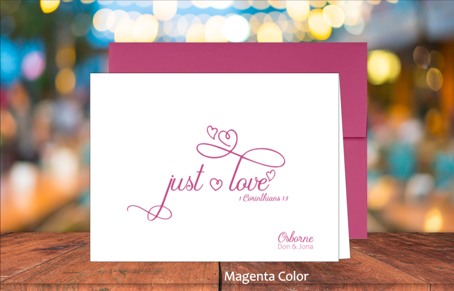 Just Love Card (#140130AS)