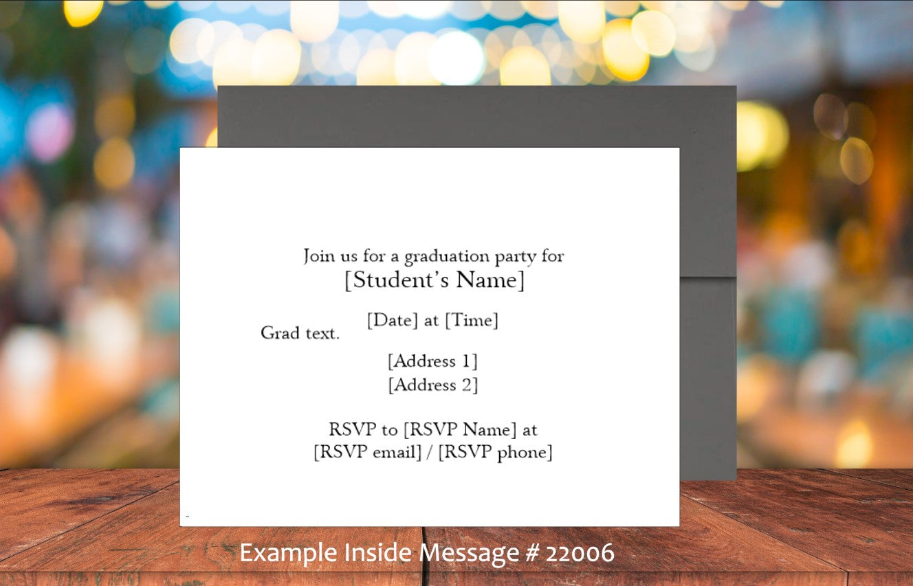 Graduate Card (#220113AS)