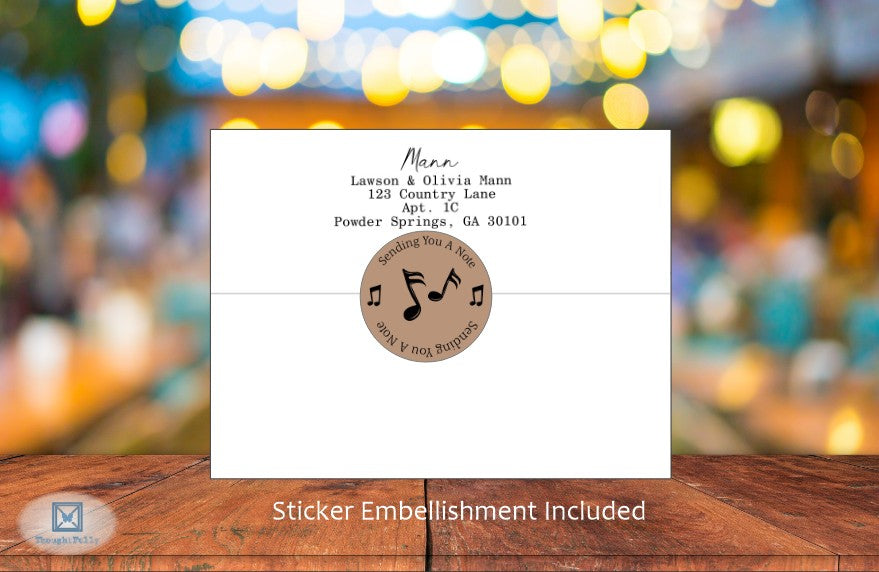 Name In Middle of Card (#210115AS)