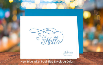 Hello Card (#110101AS)