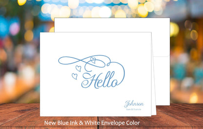 Hello Card (#110101AS)