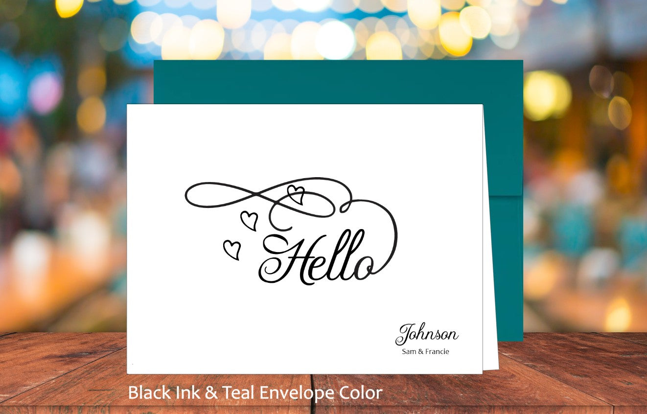 Hello Card (#110101AS)