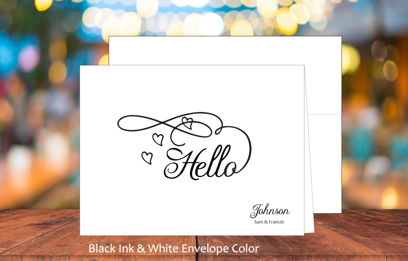 Hello Card (#110101AS)