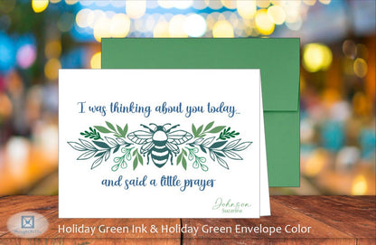 thoughts and prayers mtg card Thinking About You Prayer Card (#110102AS) – Thoughtfully Cards