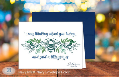 Thinking About You Prayer Card (#110102AS)