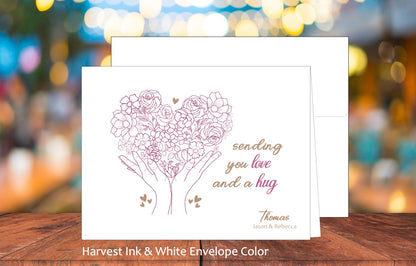 Sending Love and a Hug Card (#110106AS)