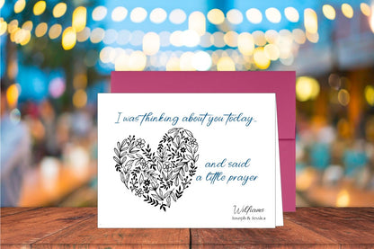 Thinking About You Card (#110107AS)