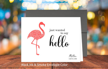 Hello Card (#110108AS)