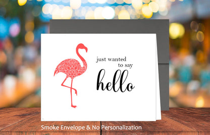 Hello Card (#110108AS)