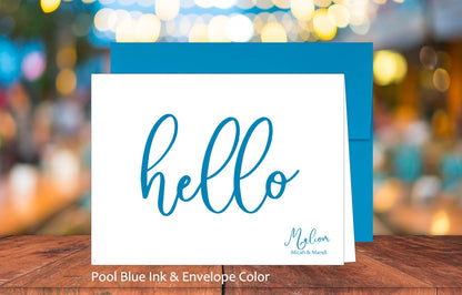 Hello Card (#110114AS)