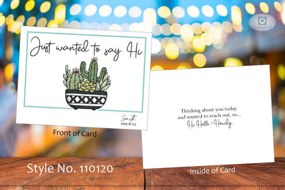 Just Wanted to Say Hi Card (#110120AS)