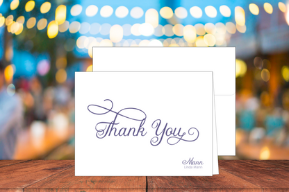 Thank You Card (#120100AS)