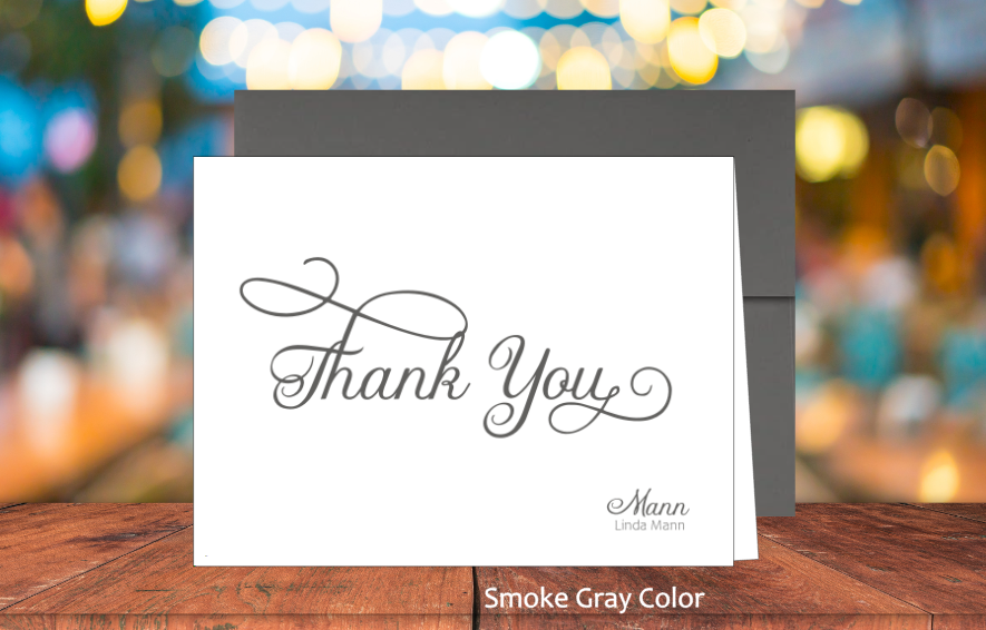 Thank You Card (#120100AS)