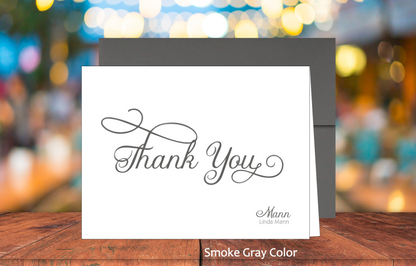 Thank You Card (#120100AS)