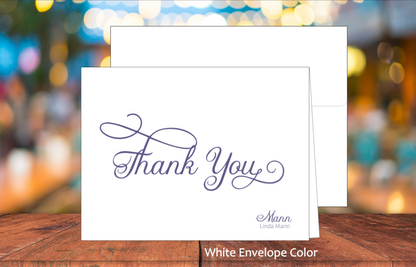 Thank You Card (#120100AS)