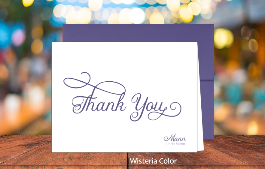Thank You Card (#120100AS)
