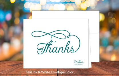 Thanks Card (#120101AS)