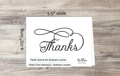 Thanks Card (#120101AS)