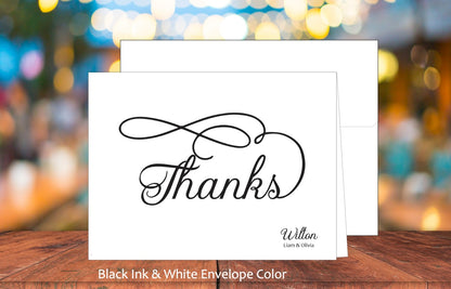 Thanks Card (#120101AS)