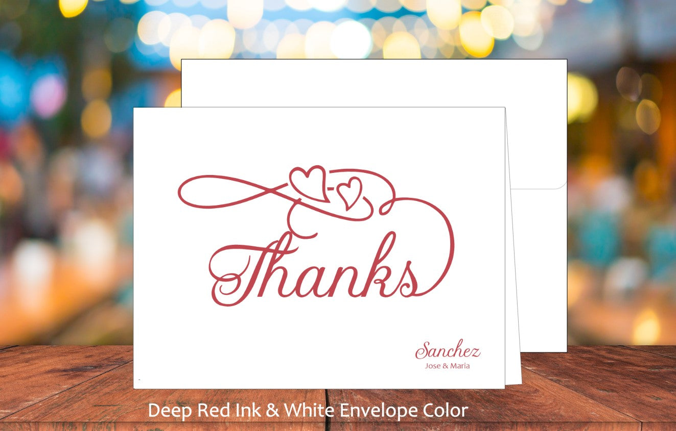Thanks Heart Card (#120102AS)