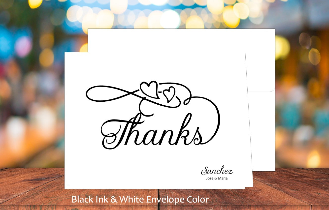 Thanks Heart Card (#120102AS)