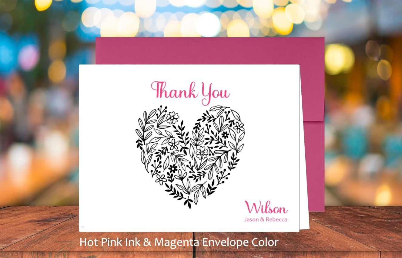Thank You Heart Card (#120106AS)