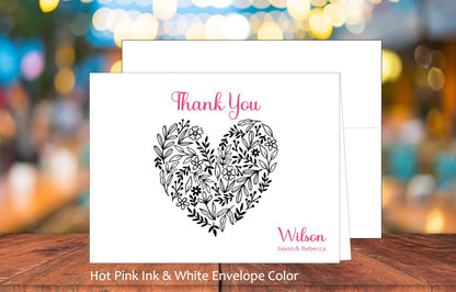 Thank You Heart Card (#120106AS)