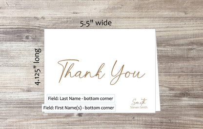 Thank You Card (#120107AS)